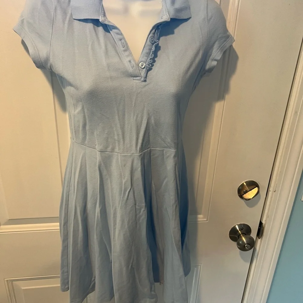 The Children’s Place Girls Polo Dress Bundle – Size 10–12 (Set of 2)